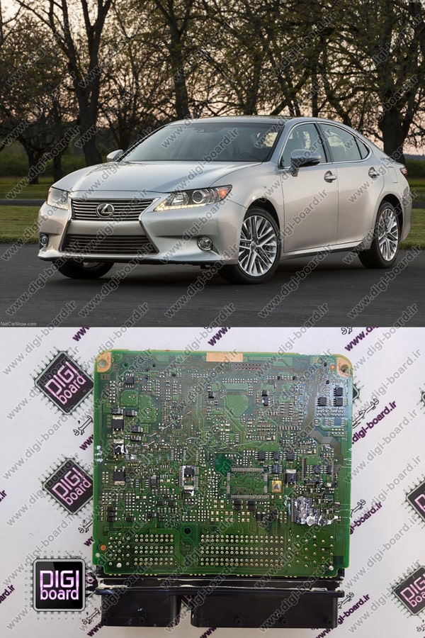 تعمیر ایسیو لکسوس es350