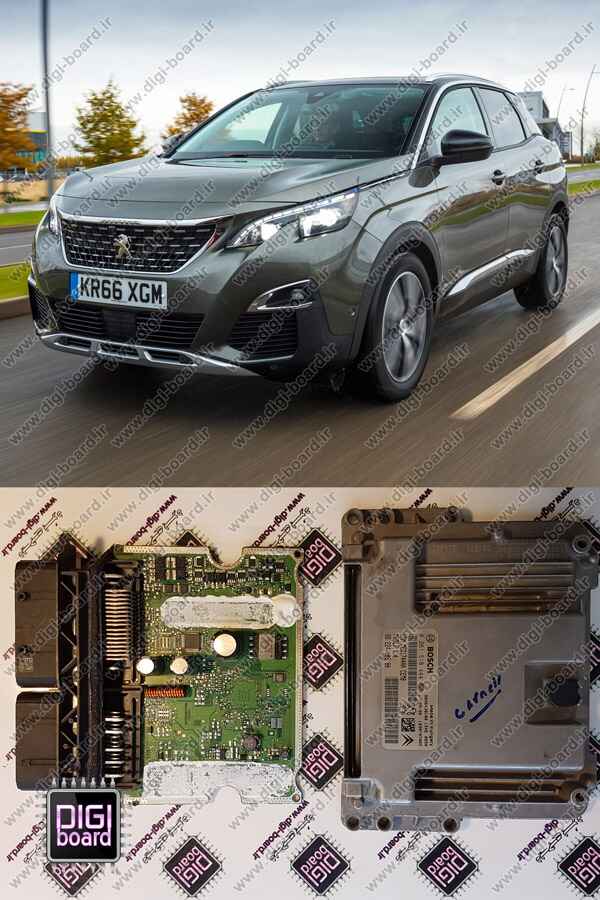 تعمیر ایسیو ECU پژو ۳۰۰۸