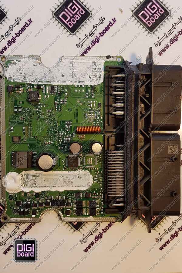 تعمیر ایسیو ECU پژو ۳۰۰۸