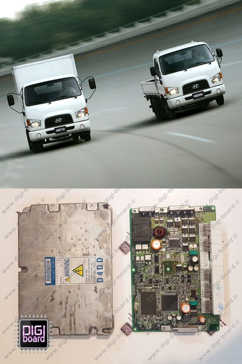 تعمیر ایسیو ECU کامیونت هیوندای HD65