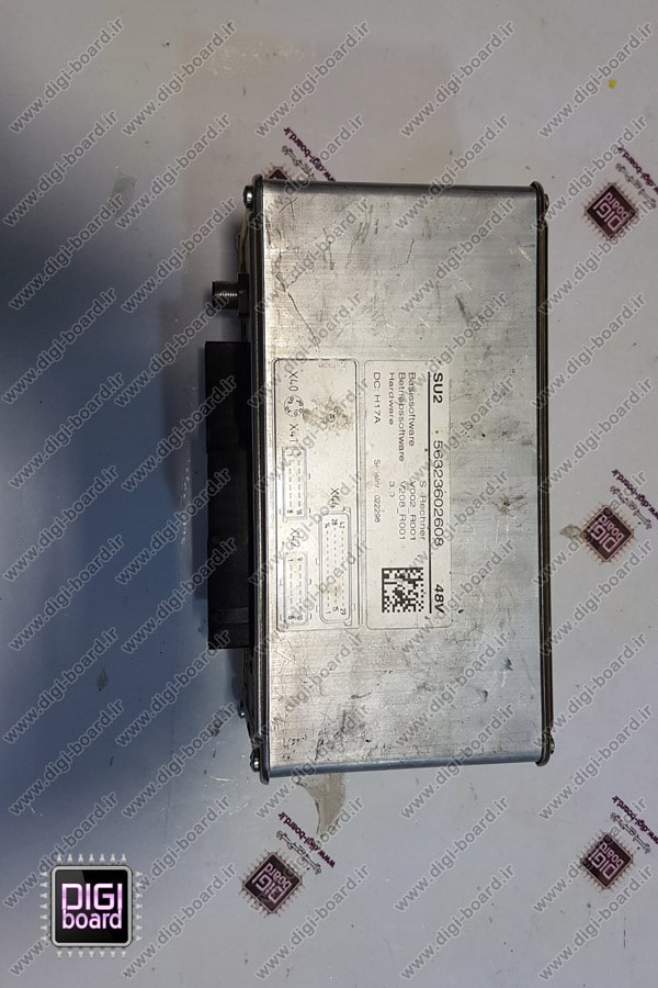 تعمیر ایسیو ECU لیفتراک ForkLift برند اشتیل Still