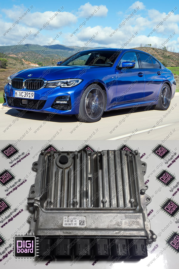 تعمیر ایسیو ecu بی ام و BMW 328