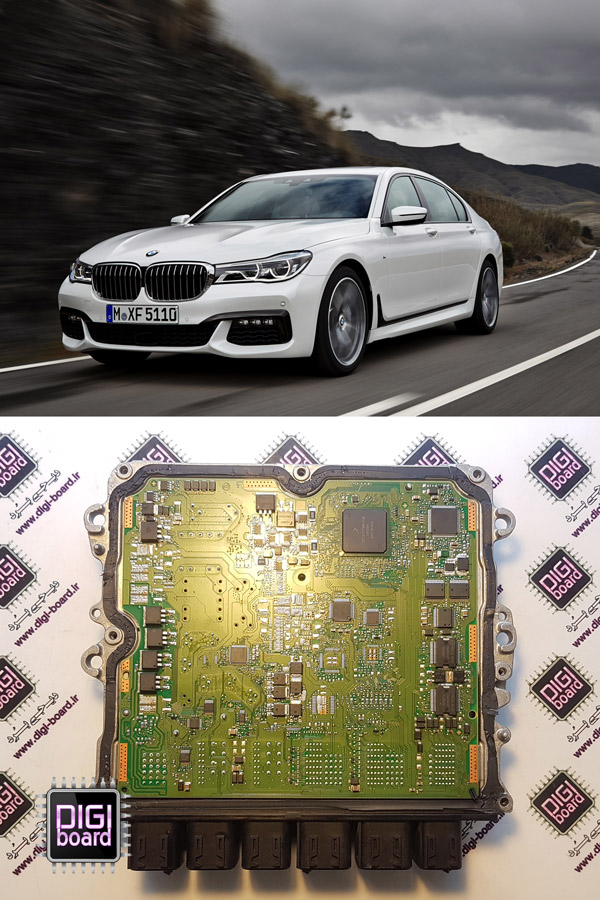 تعمیر ایسیو ecu بی ام و BMW 730