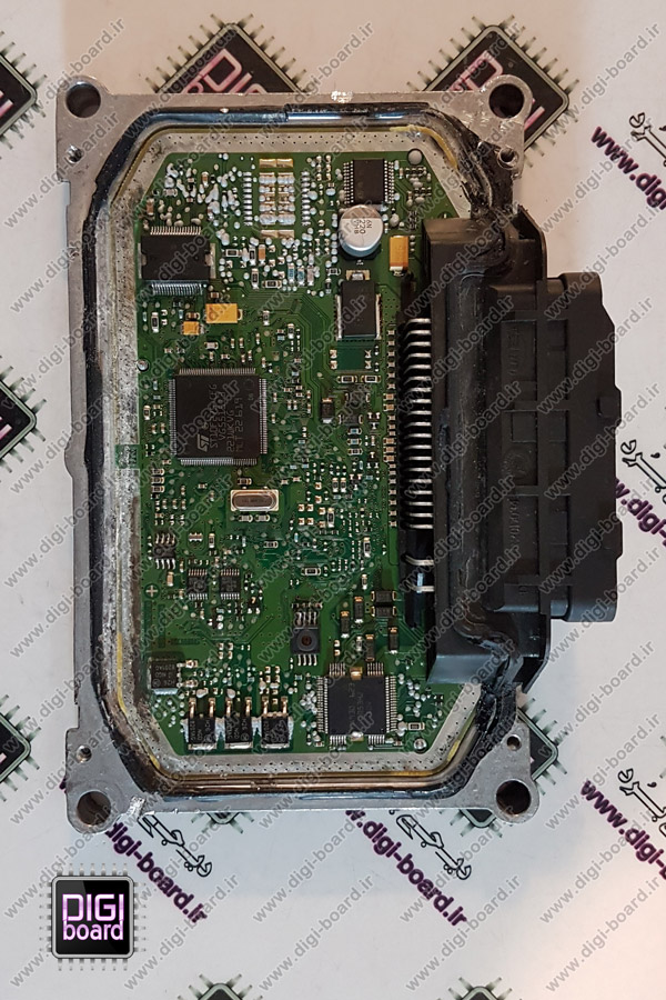 تعمیر ECU ایسیو جک S5
