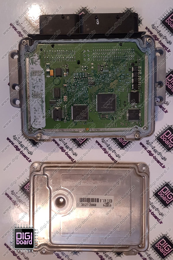 تعمیر ای سی یو ECU هیوندای اکسنت