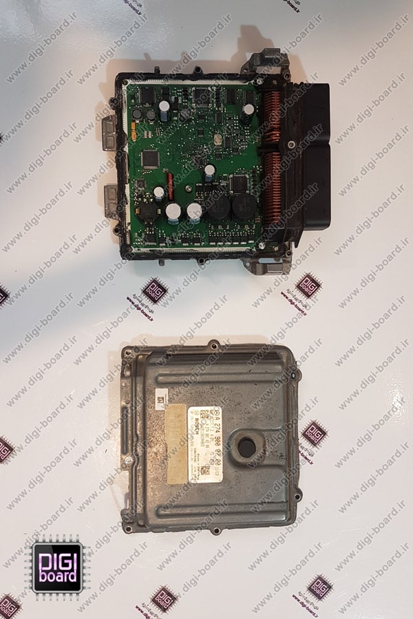 تعمیر کامپیوتر موتور ECU بنز C200 2016