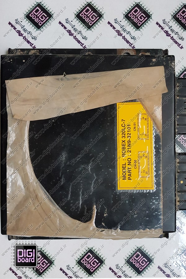 تعمیر برد کنترل ECU بیل مکانیکی هیوندای