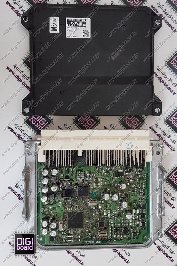تعمیر ایسیو ECU تویوتا اف جی کروز FJ Cruise