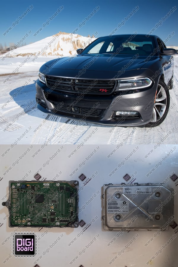 تعمیر ایسیو ECU دوج چارجر Dodge Charger