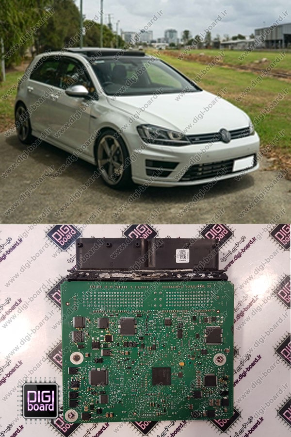 تعمیر ایسیو فولکس واگن گلف GTI