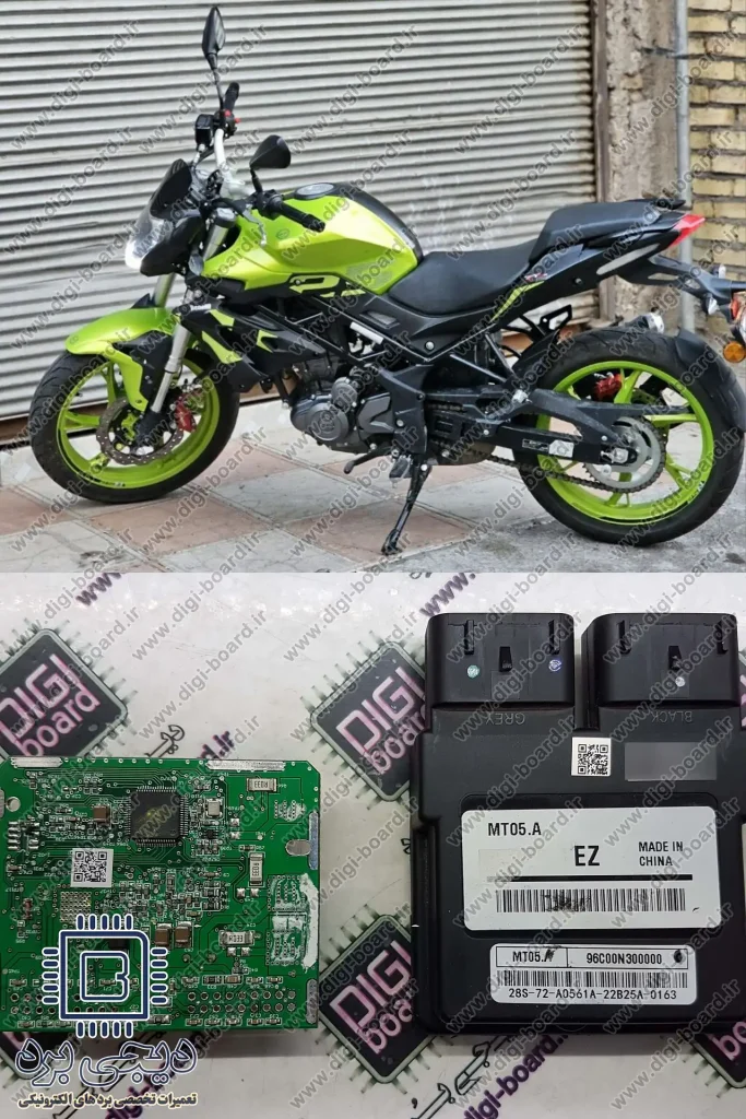 تعمیر ایسیو موتورسیکلت بنلی Benelli 250