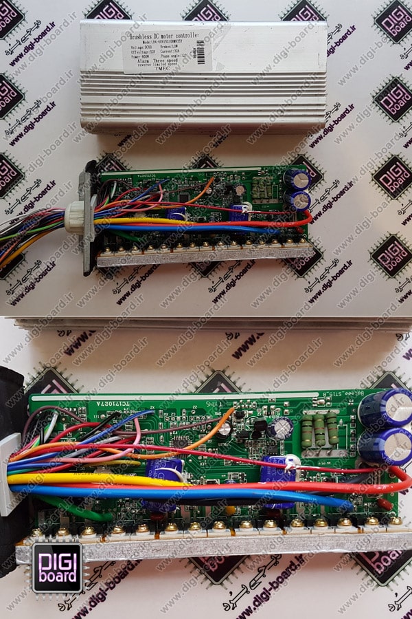 تعمیر ایسیو ECU موتور سیکلت