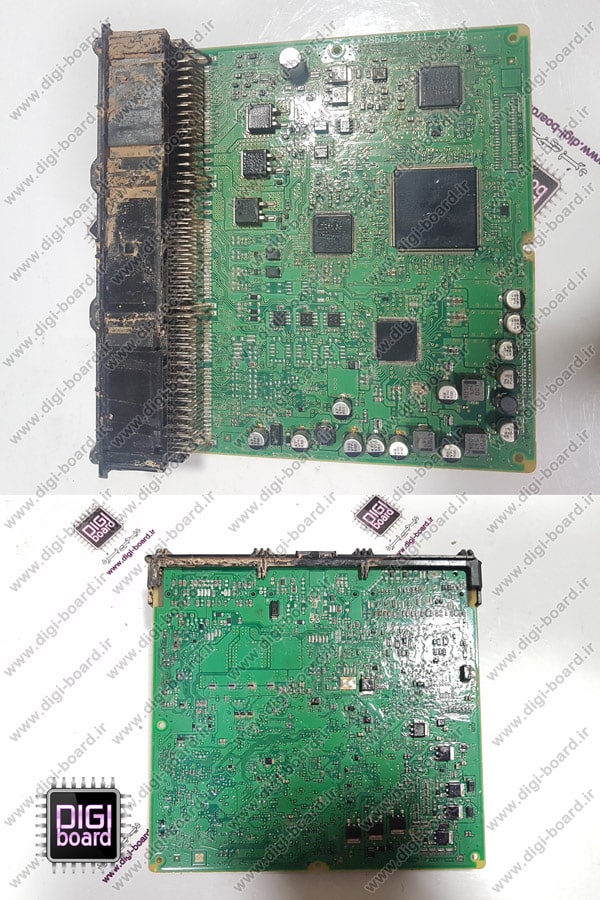 تعمیر ECU ای سی یو پریوس