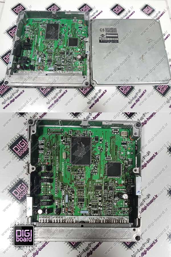 تعمیر کامپیوتر ECU ایسیو نیسان پیکاپ رونیز سافاری