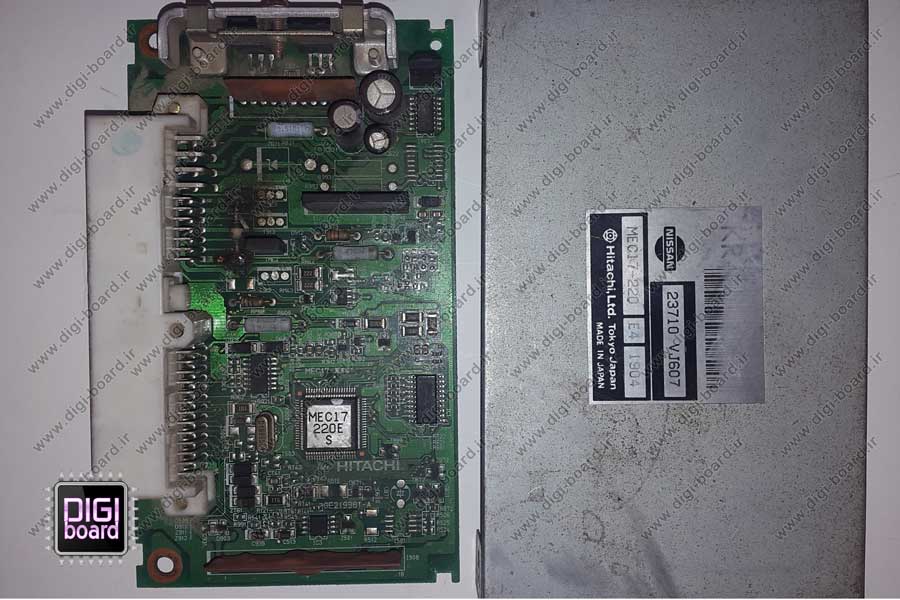 تعمیر کامپیوتر ECU ایسیو نیسان پیکاپ رونیز سافاری