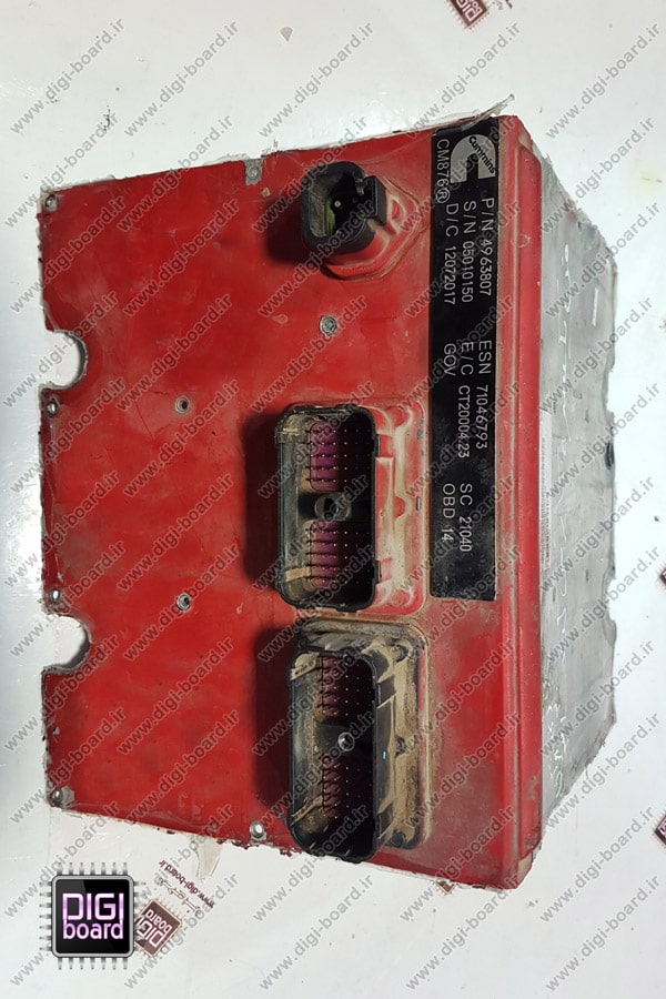 تعمیر ایسیو ECU دیزل کامینز CUMMINS
