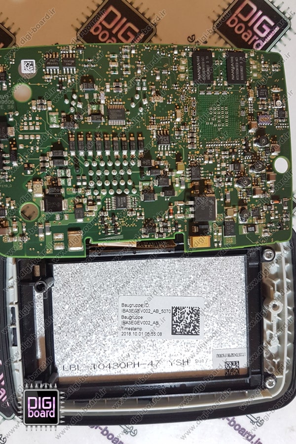 تعمیر ECU و کنترلر ماشین آلات معدن
