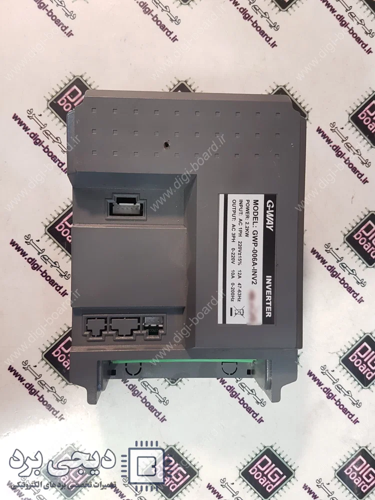 تعمیر اینورتر (Inverter) جی وی G-WAY مدل WP-006A-INV2 برای تردمیل باشگاهی