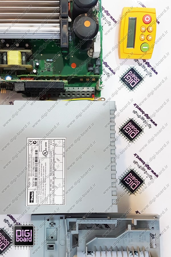 تعمیر اینورتر درایو پارکر PARKER