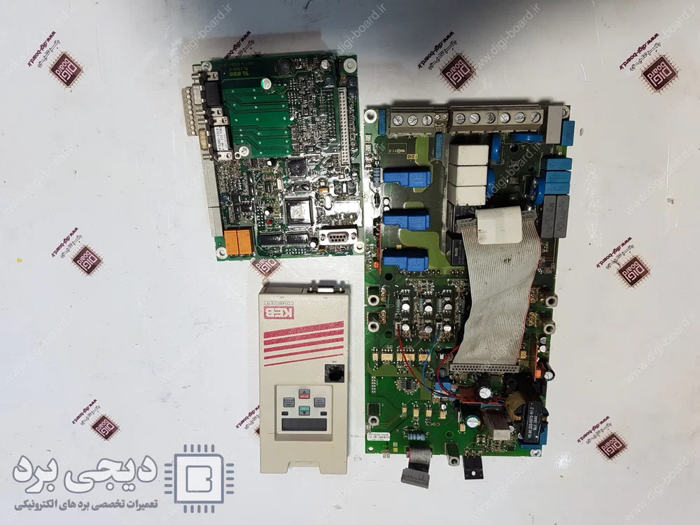تعمیر اینورتر کنترل سرعت آسانسور یا به اختصار درایو آسانسور elevator drive