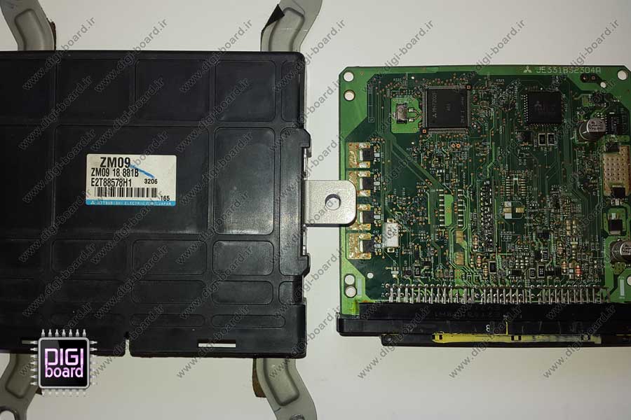 تعمیر ایسیو ECU ای سی یو مزدا ۳۲۳