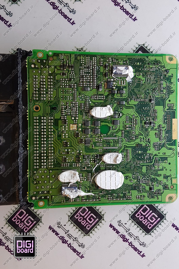 تعمیر ایسیو ECU لندکروز