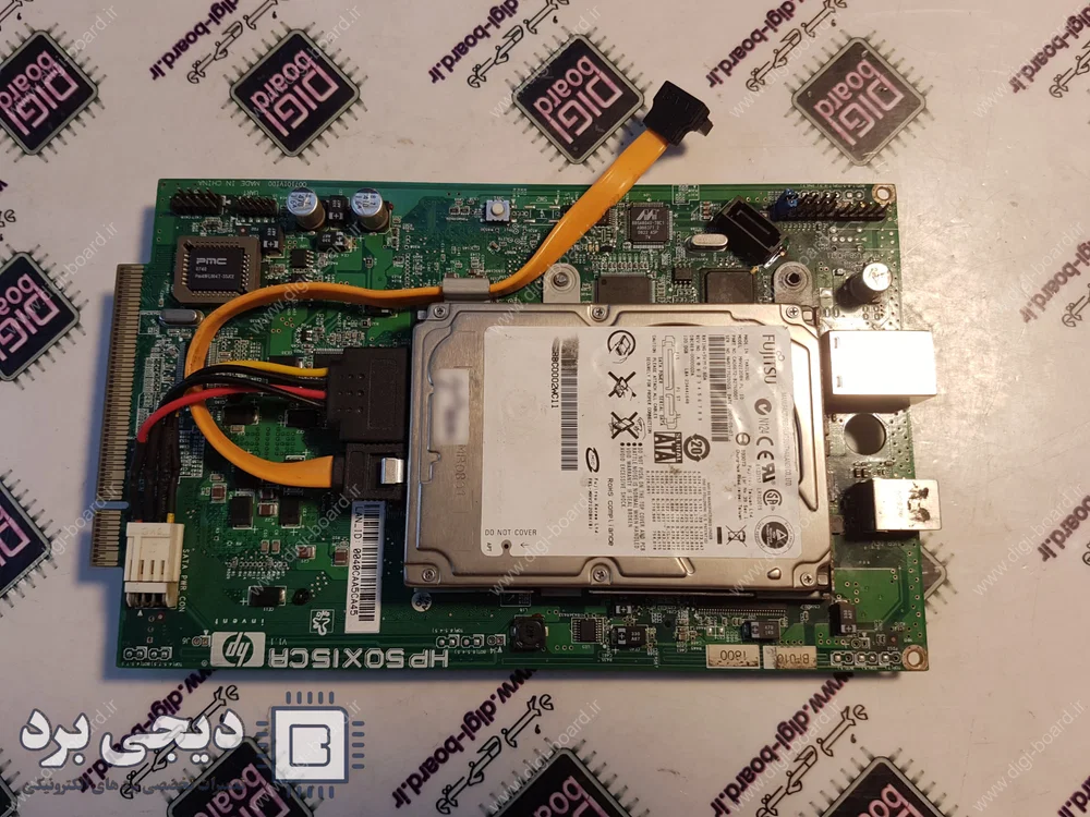 تعمیر برد HP POSXISCAR برند اچ پی HP از کامپیوتر صنعتی