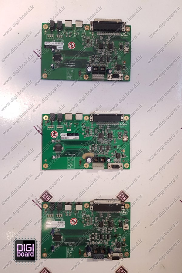 تعمیر ایسیو ECU هوو سنگین