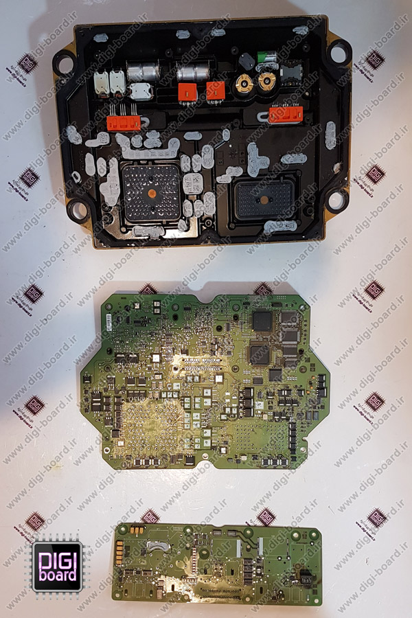 تعمیر ECU ای سی یو ژنراتور کاترپیلار CAT