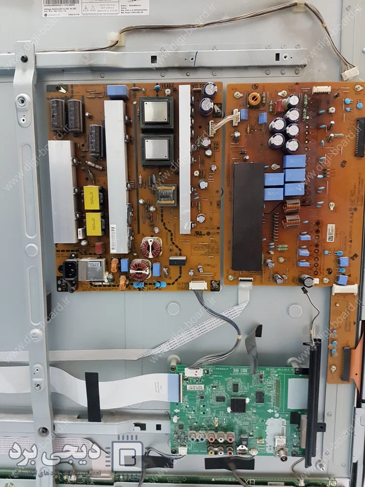 تعمیر برد الکترونیکی LCD تلویزین ال جی (LG) – digiboard