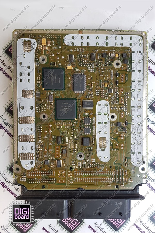 تعمیر ای سی یو ECU بنز E350 BENZ