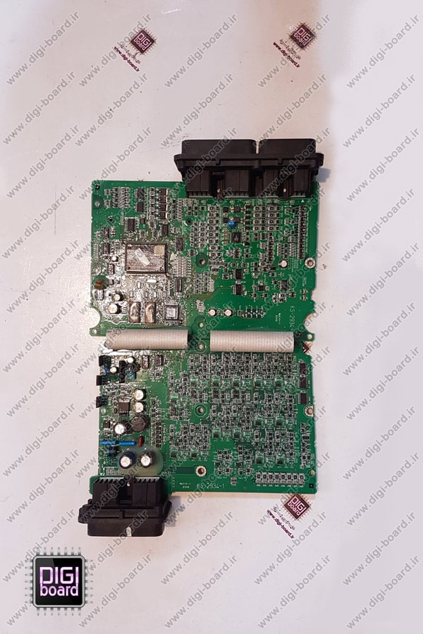 تعمیر برد کنترل ECU لودر و بیل مکانیکی کوماتسو Komatsu