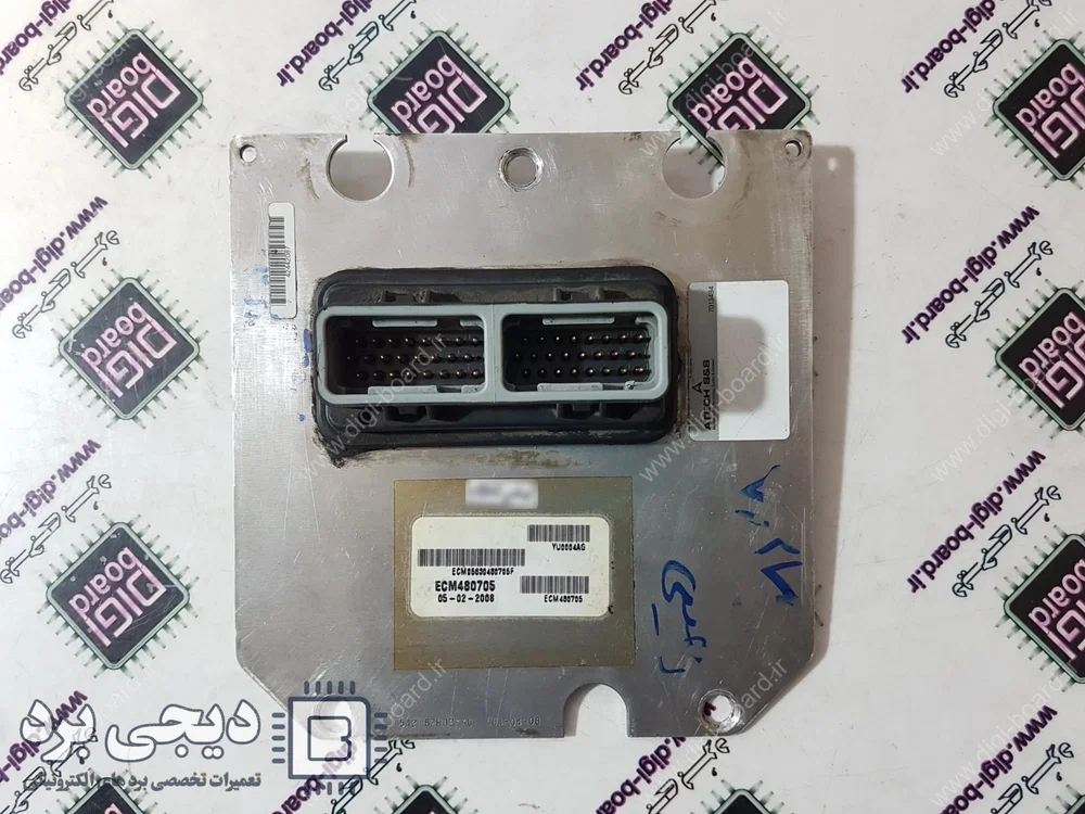 تعمیر برد الکترونیکی ایسیو لیفتراک Daewoo - Doosan دوو - دوسان مدل ECM480705