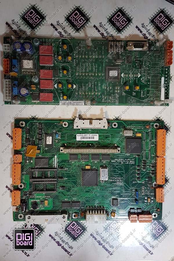 تعمیر برد الکترونیکی تابلو آسانسور