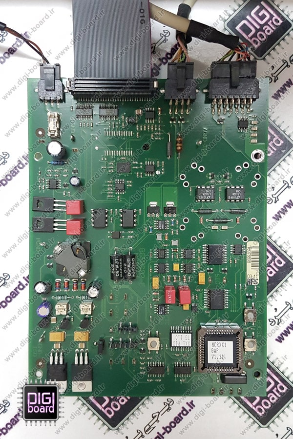 تعمیر ایسیو ECU دیزل سنگین ولوو VOLVO