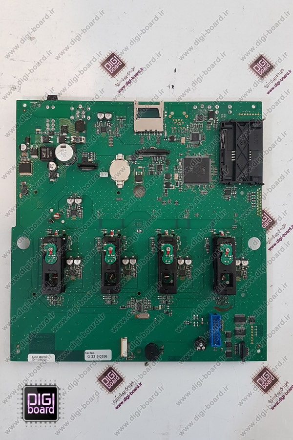 تعمیر کواگولومتر یا دستگاه سنجش انعقاد خون Coagulation Analyzer serial G23 90356