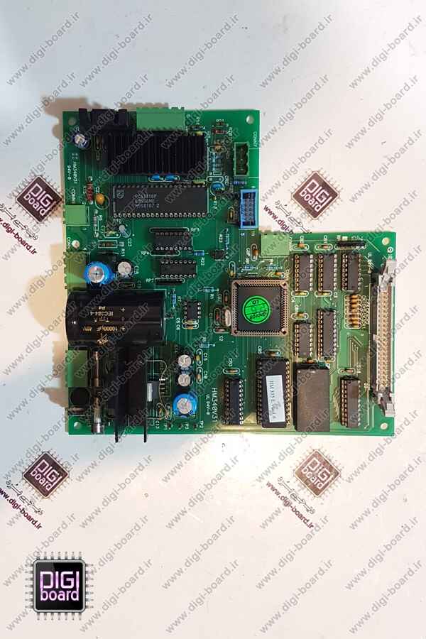 تعمیر برد الکترونیکی دستگاه میکروتوم مدل HM335E Ver1.6 اولترا سونیک UL 94V