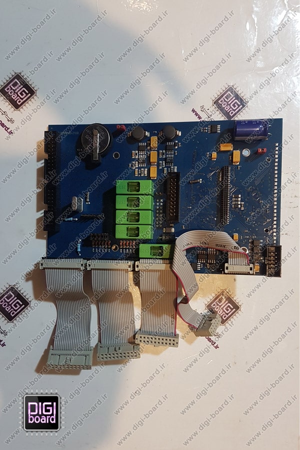 تعمیر دیتالاگر DATA LOGGER برند میکرواستپ Mictostep مدل AMS111