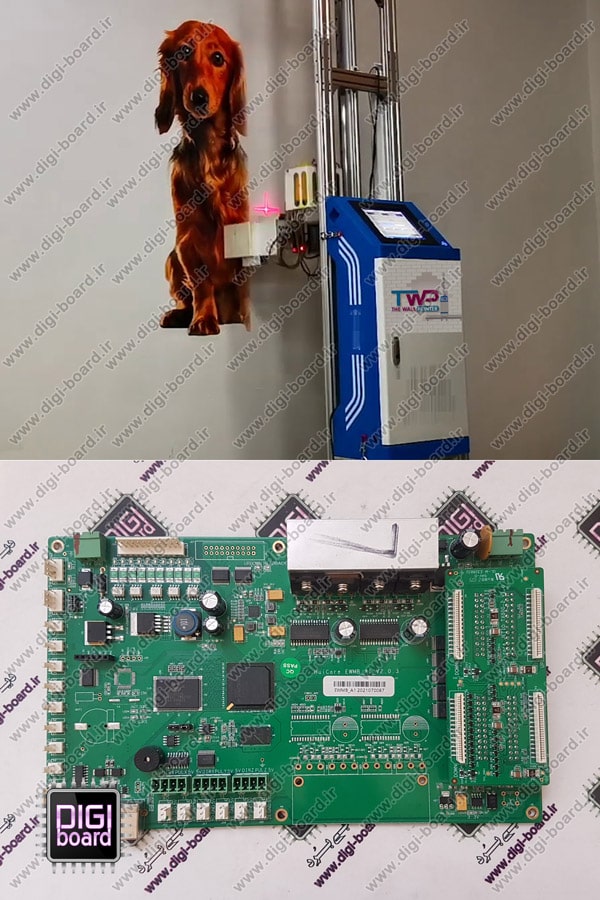 تعمیر برد وال پرینتر wall printer