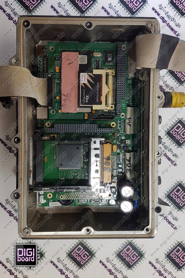 تعمیر کنترلر و HMI صنعتی اطلس کپکو