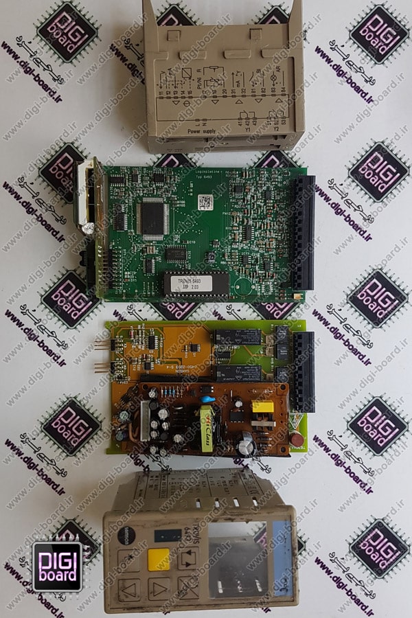 تعمیر کنترلر دما PID