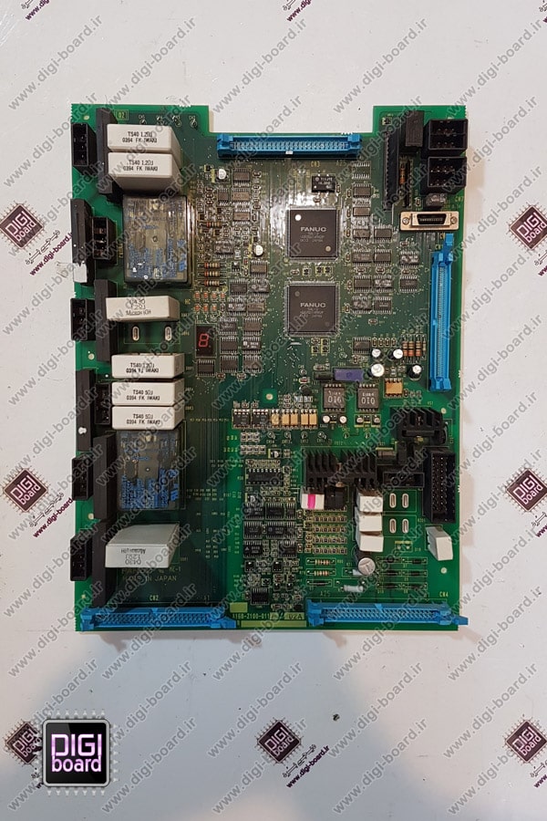 تعمیر کنترلر و درایو ربات فانوک FANUC