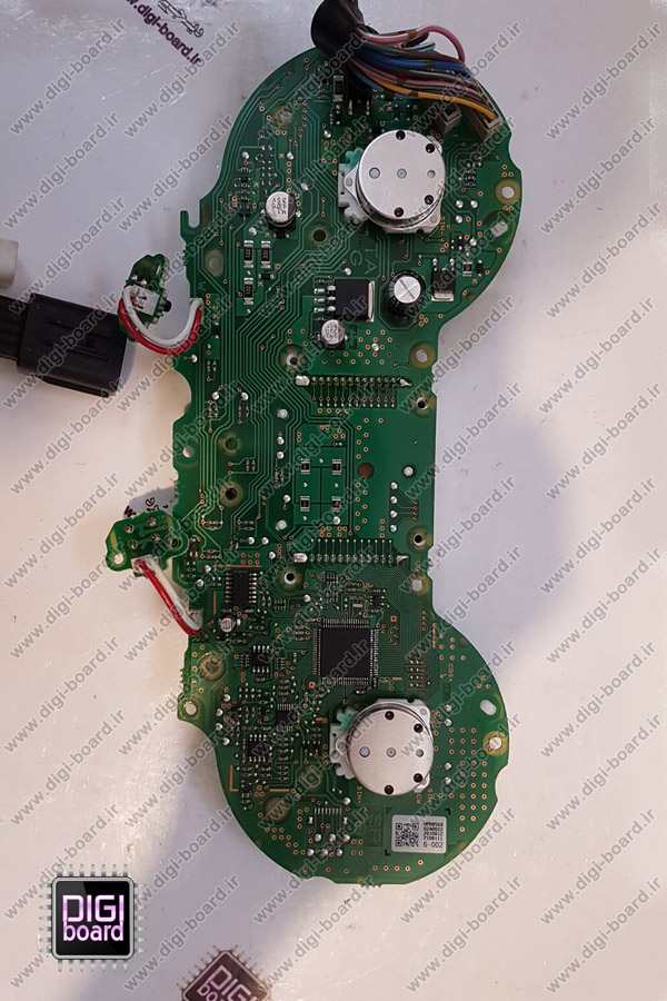 تعمیر کیلومتر موتور هوندا CB1300