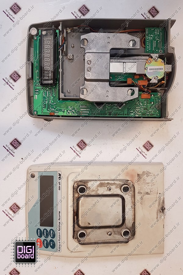 تعمیر برد الکترویکی ترازوی حساس و آزمایشگاهی برند AND ای ان دی مدل GF 400 23H02971