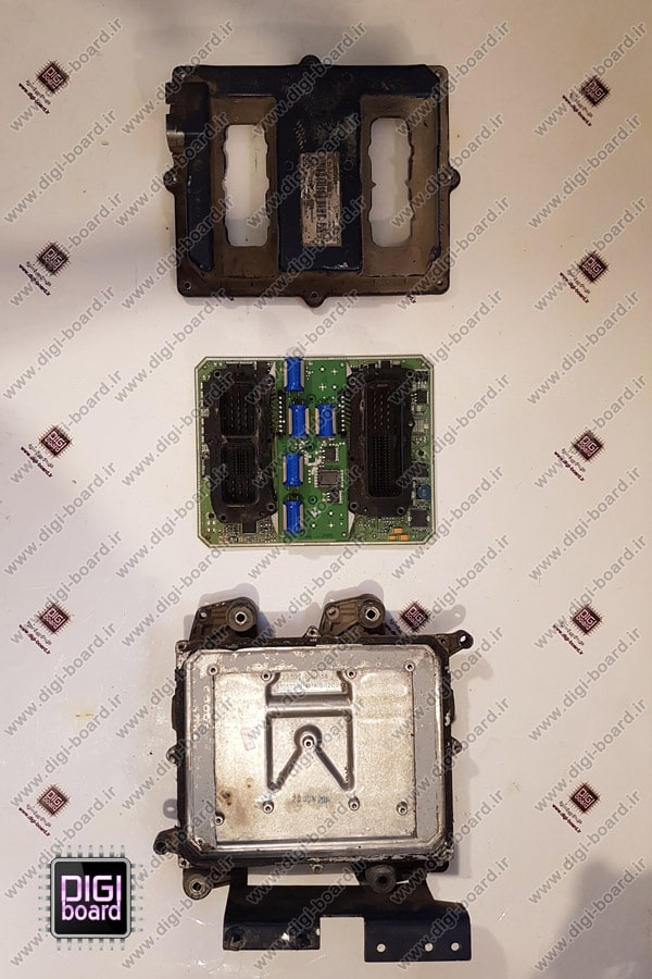 تعمیر ایسیو ECU هوو سنگین