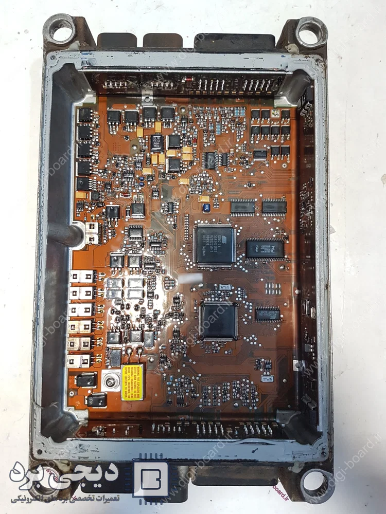 تعمیر برد ایسیو برند دیترویت مدل DDEC IV (Detroit Diesel Electronic Control – Version IV)