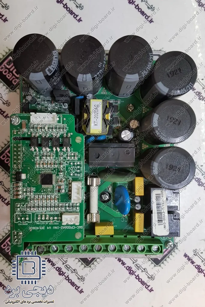 تعمیر برد اینورتر تردمیل G-WAY مدل GWP-006A-INV2