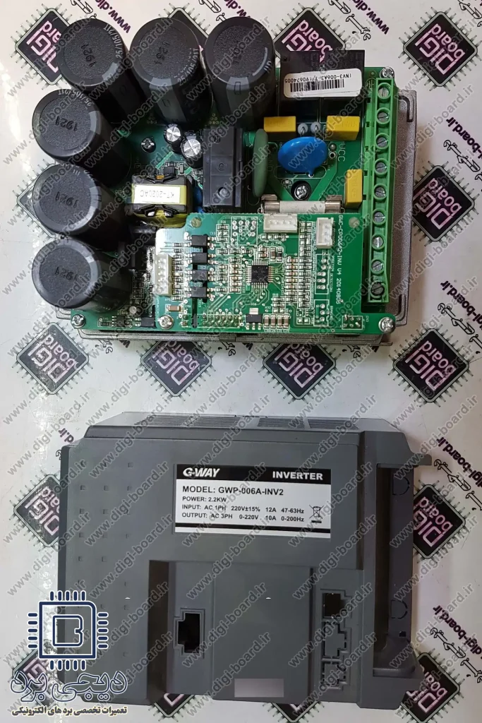 تعمیر برد اینورتر تردمیل G-WAY مدل GWP-006A-INV2