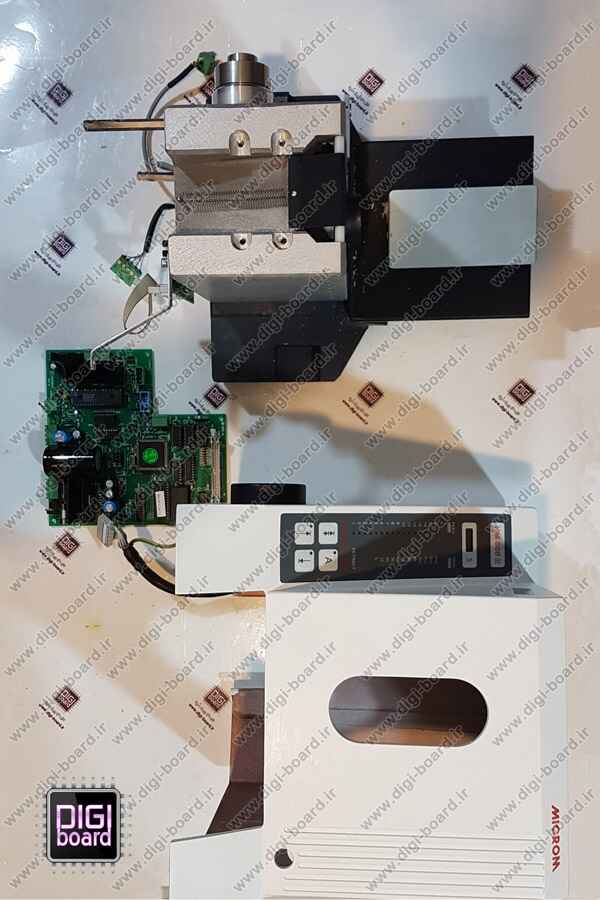 تعمیر برد و فطعات الکترونیکی دستگاه میکروم MICROM مدل HM335E