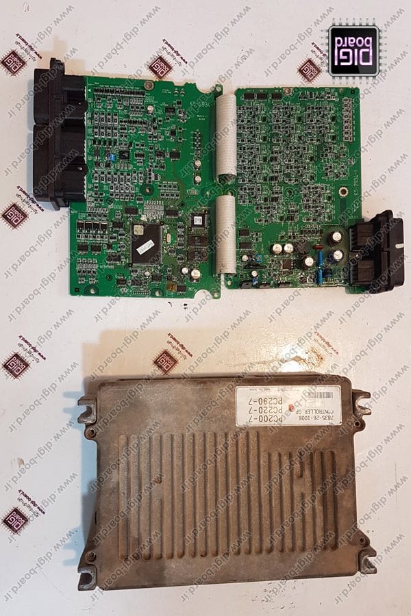 تعمیر برد کنترل ECU لودر و بیل مکانیکی کوماتسو Komatsu